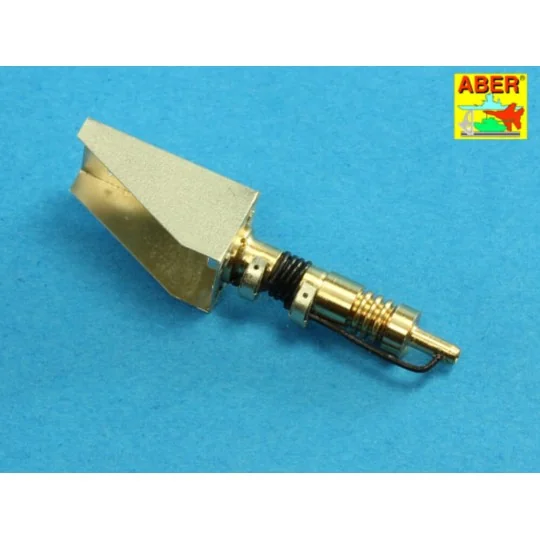 US Army MP-48 antenna base, 1/16 - Aber Models 16054