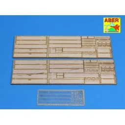 Transport boxes with 6 ammo PzKpfw. IV, 1/16 - Aber Models 16057
