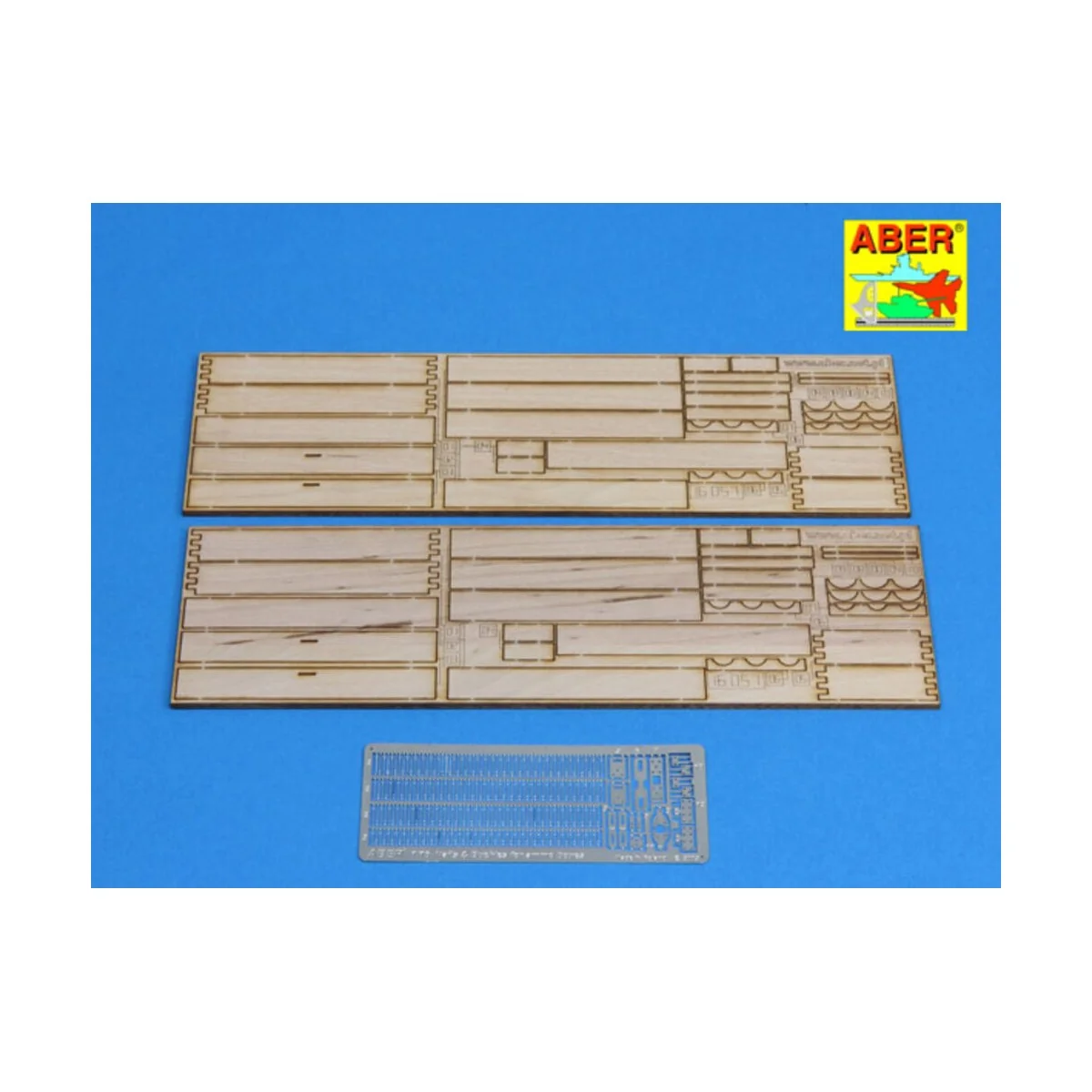 Transport boxes with 6 ammo PzKpfw. IV, 1/16 - Aber Models 16057
