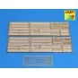 Transport boxes with 6 ammo PzKpfw. IV, 1/16 - Aber Models 16057