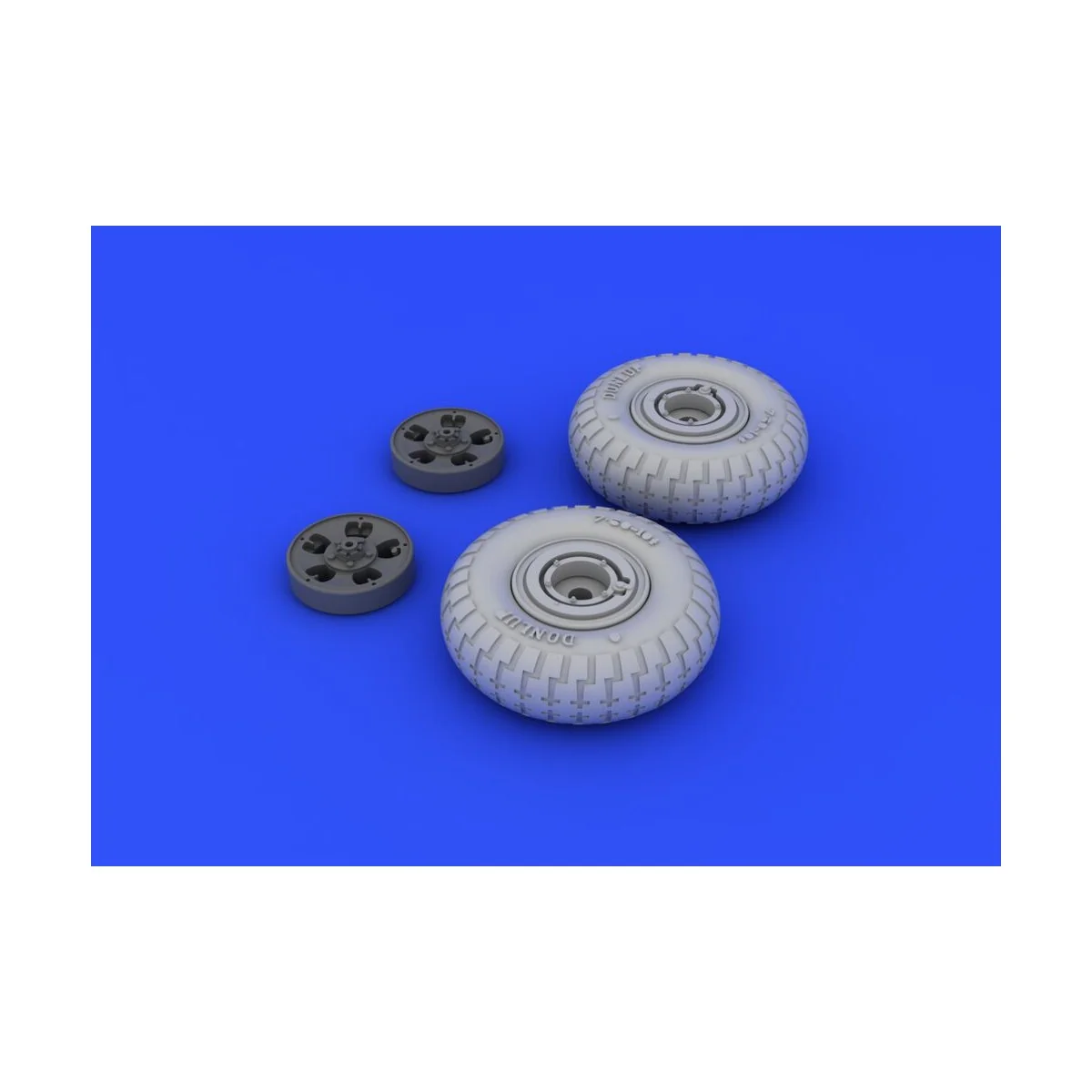 Spitfire wheels - 5 spoke for Eduard, 1/48 - Eduard Accessories 648098