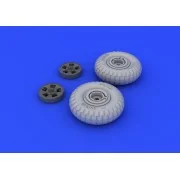 Spitfire wheels - 5 spoke for Eduard - Eduard Accessories 648098