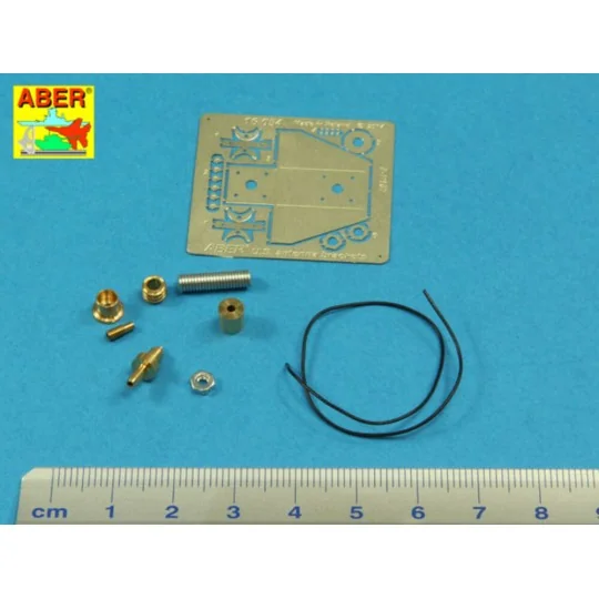 US Army MP-48 antenna base, 1/16 - Aber Models 16054
