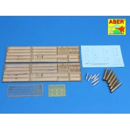 Transport boxes with 6 ammo PzKpfw. IV, 1/16 - Aber Models 16057 2