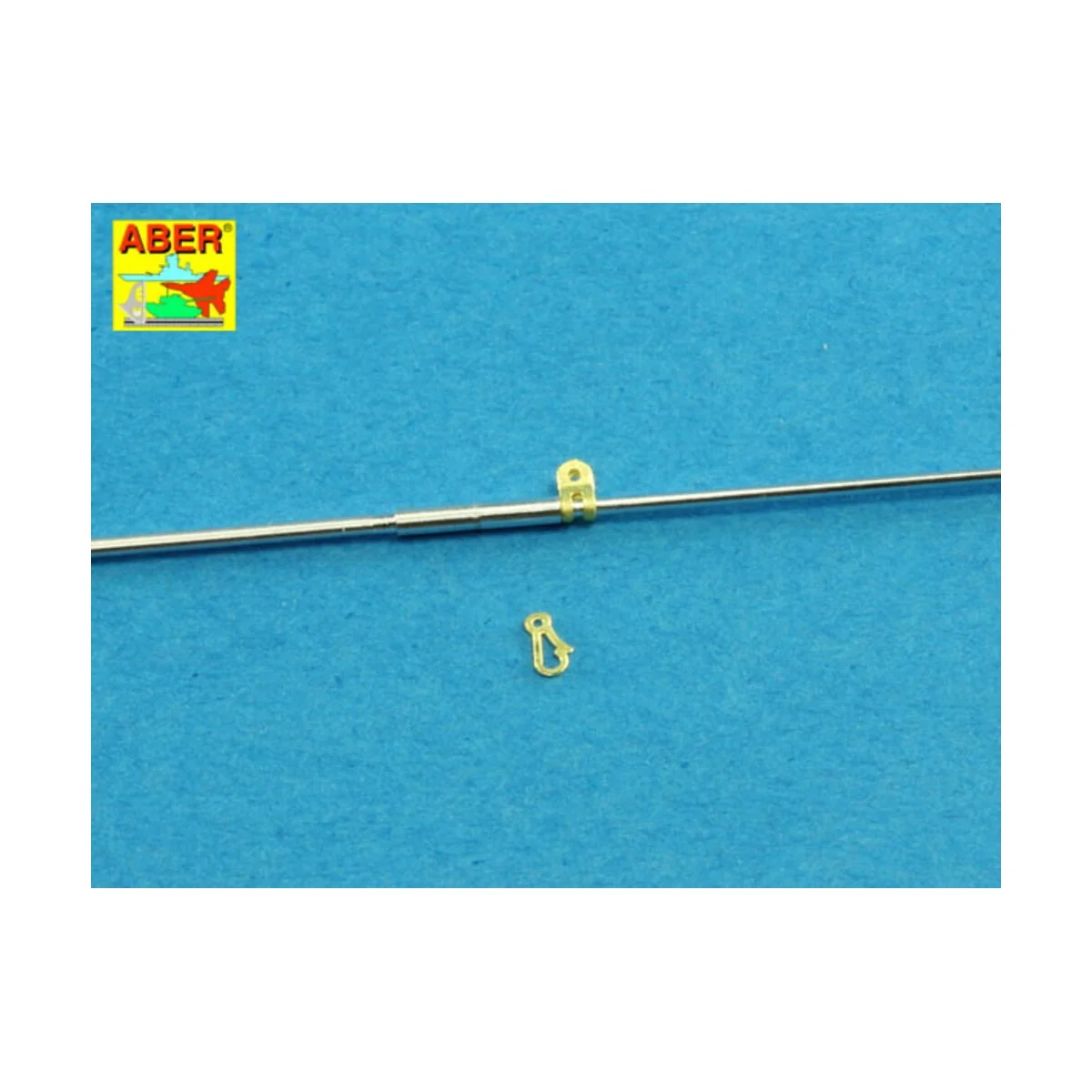 Set of US Army MS antennas to MP-48 base, 1/16 - Aber Models 16055