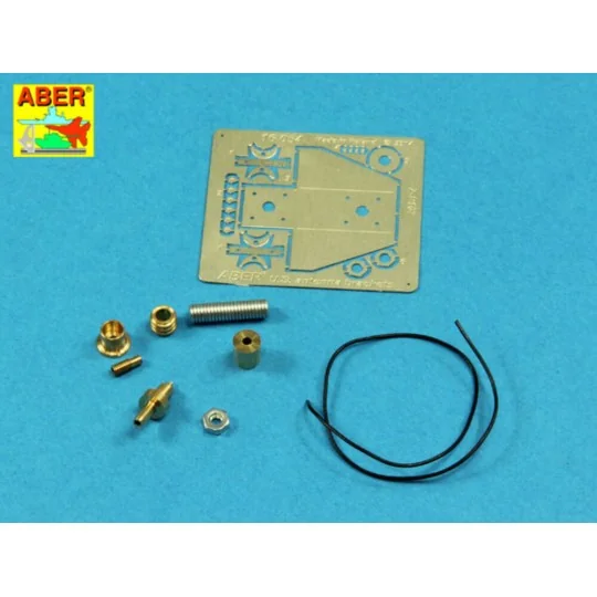 US Army MP-48 antenna base, 1/16 - Aber Models 16054