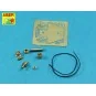 US Army MP-48 antenna base, 1/16 - Aber Models 16054