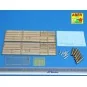 Transport boxes with 6 ammo PzKpfw. IV, 1/16 - Aber Models 16057