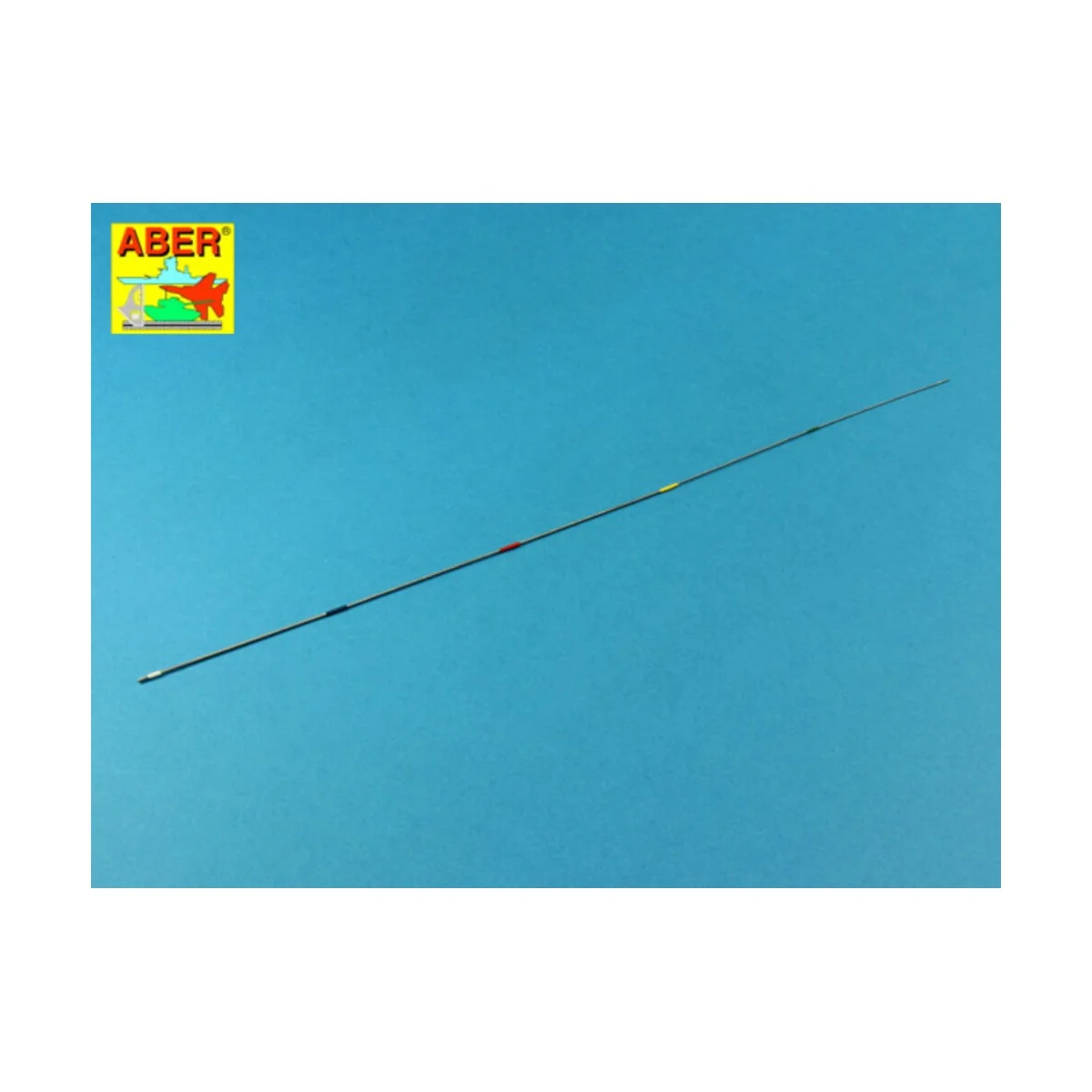 Set of US Army MS antennas to MP-48 base, 1/16 - Aber Models 16055