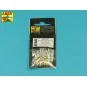 German Stielhandgranate 24 –set of 15 pcs. All metal parts, 1/16 - ...