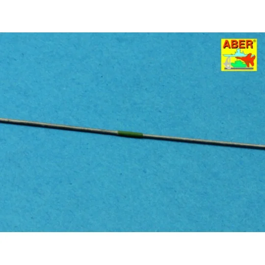 Set of US Army MS antennas to MP-48 base, 1/16 - Aber Models 16055