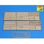 Transport boxes with 6 ammo PzKpfw. IV, 1/16 - Aber Models 16057