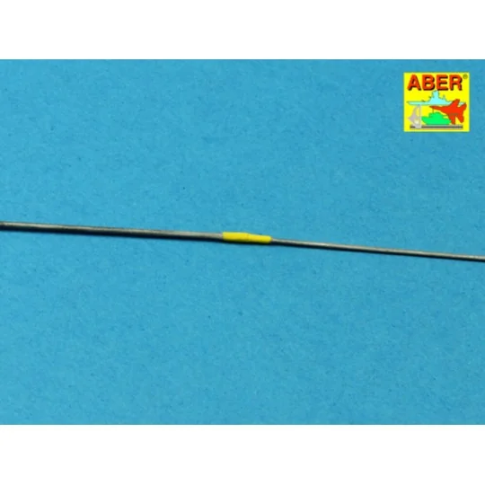 Set of US Army MS antennas to MP-48 base, 1/16 - Aber Models 16055