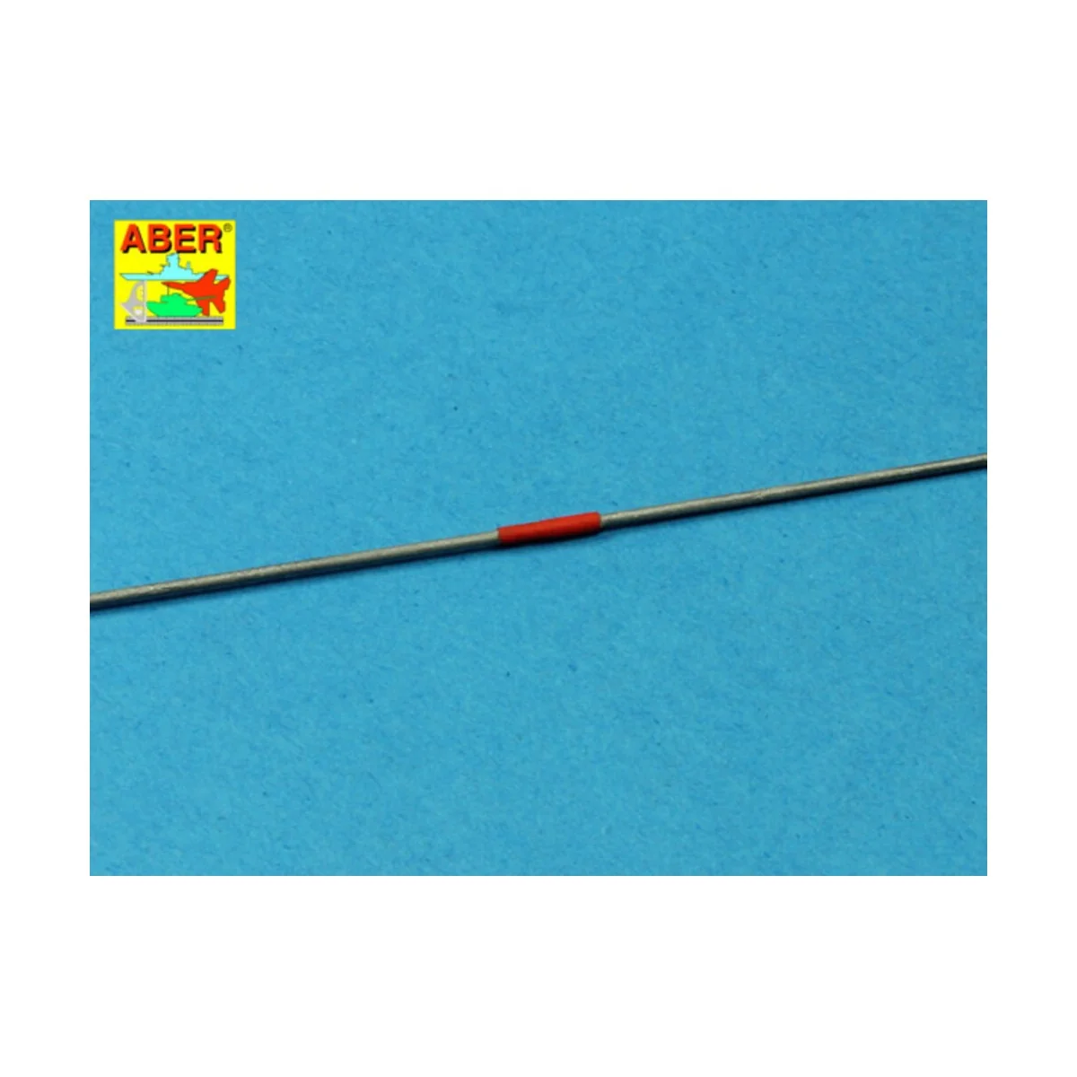 Set of US Army MS antennas to MP-48 base, 1/16 - Aber Models 16055