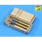 Transport boxes with 6 ammo PzKpfw. IV, 1/16 - Aber Models 16057