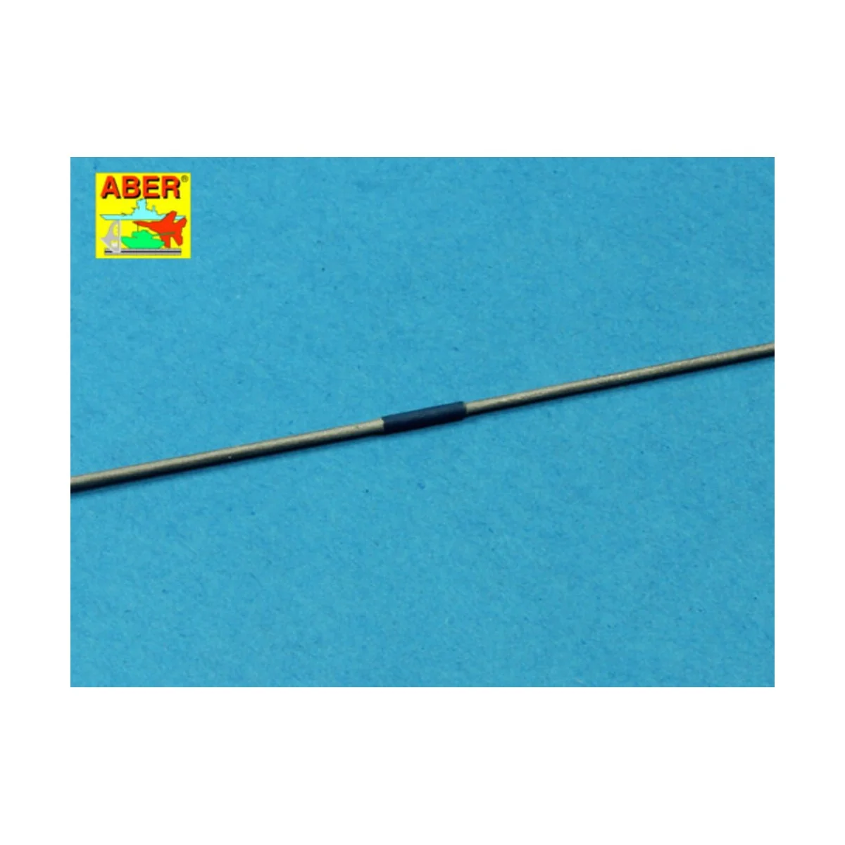 Set of US Army MS antennas to MP-48 base, 1/16 - Aber Models 16055