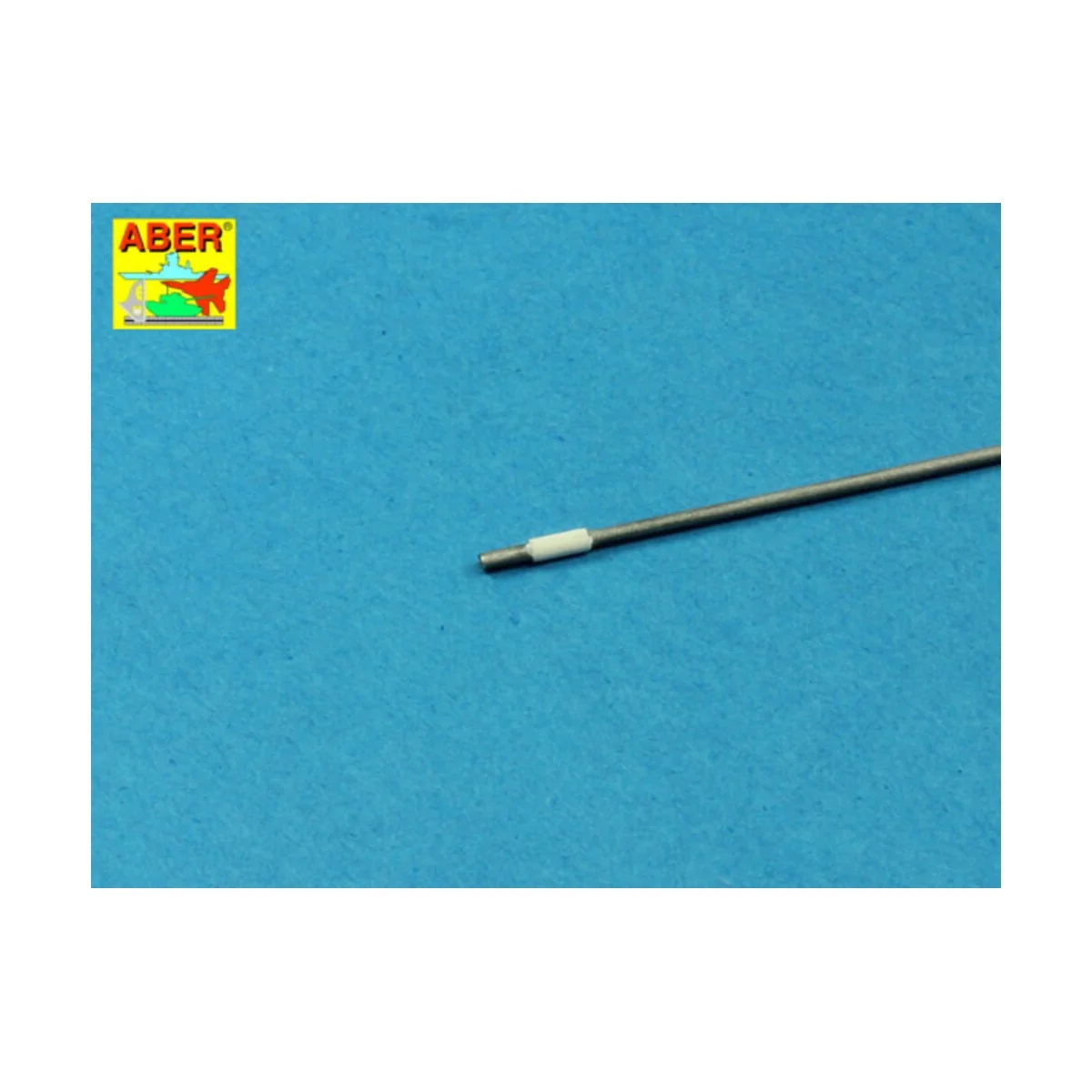 Set of US Army MS antennas to MP-48 base, 1/16 - Aber Models 16055