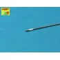 Set of US Army MS antennas to MP-48 base, 1/16 - Aber Models 16055