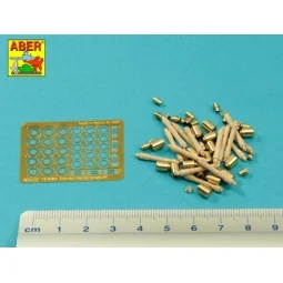 German Stielhandgranate 24 –set of 15 pcs. Metal and wood parts, 1/... 2