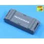 Transport boxes with 6 ammo PzKpfw. IV, 1/16 - Aber Models 16057
