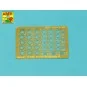 German Stielhandgranate 24 –set of 15 pcs. Metal and wood parts, 1/...