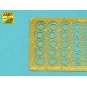 German Stielhandgranate 24 –set of 15 pcs. Metal and wood parts, 1/...