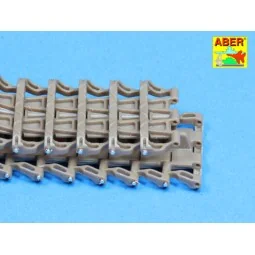 Panzer iV track link pins x200pcs, 1/16 - Aber Models 16 068B