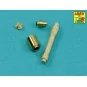 German Stielhandgranate 24 –set of 15 pcs. Metal and wood parts, 1/...
