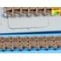 Panzer IV track link pins x 25 pcs., 1/16 - Aber Models 16 068A