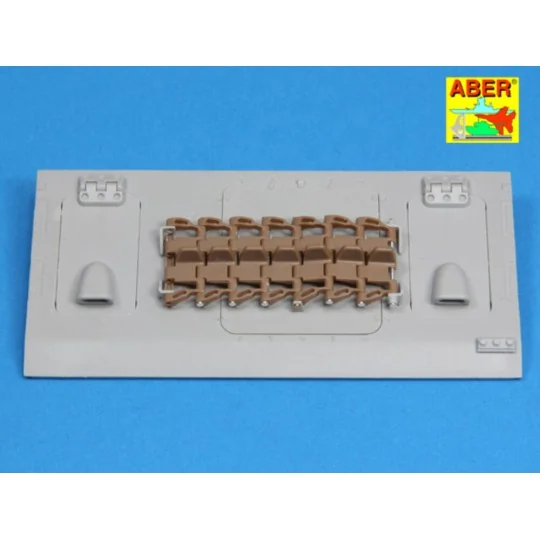 Panzer iV track link pins x200pcs, 1/16 - Aber Models 16 068B