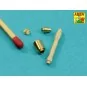 German Stielhandgranate 24 –set of 15 pcs. Metal and wood parts, 1/...