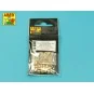 German Stielhandgranate 24 –set of 15 pcs. Metal and wood parts, 1/...