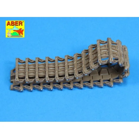 Panzer iV track link pins x200pcs, 1/16 - Aber Models 16 068B