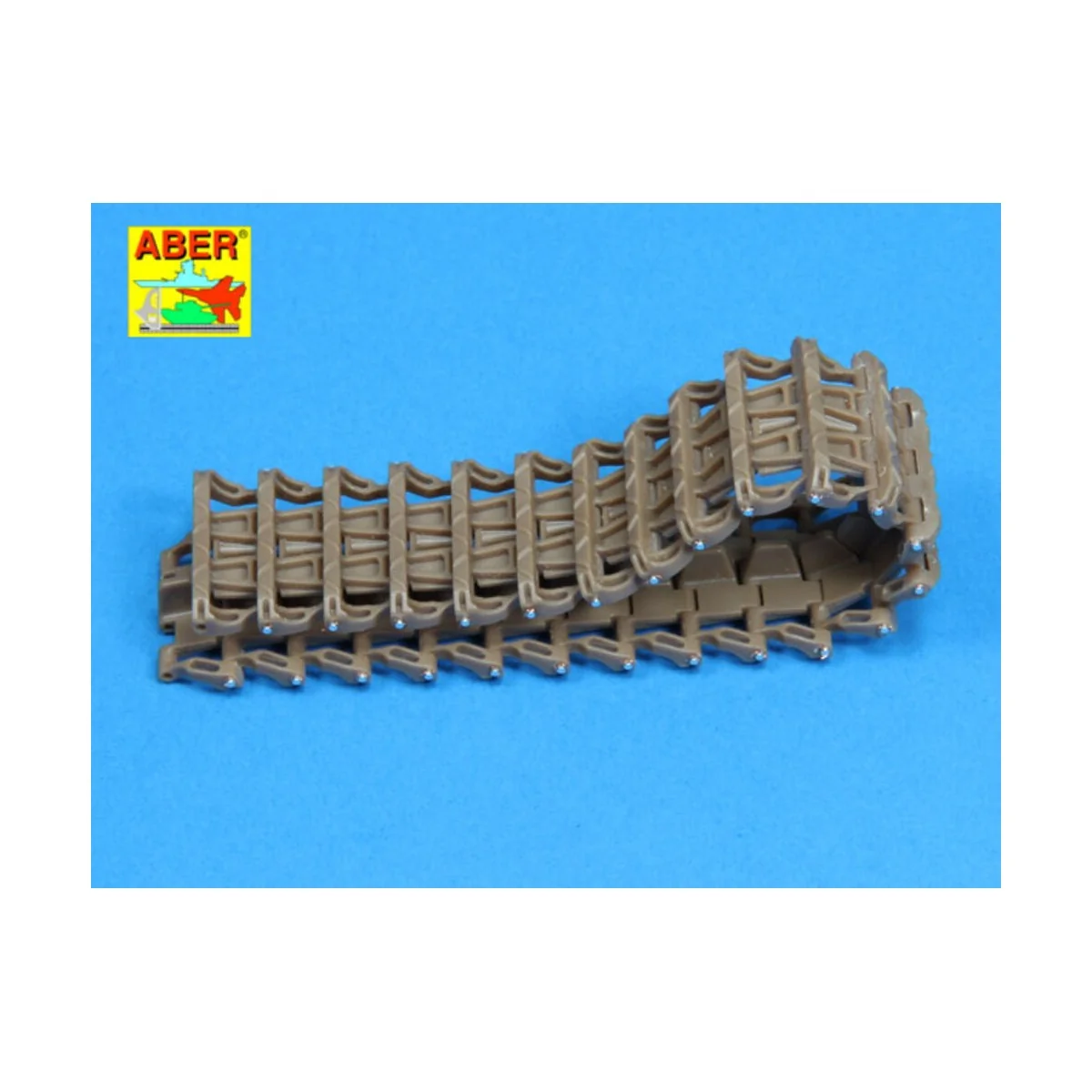 Panzer iV track link pins x200pcs, 1/16 - Aber Models 16 068B