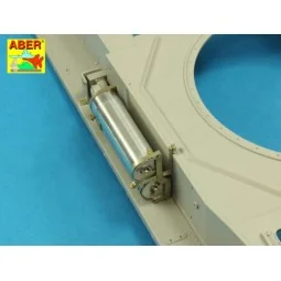 Pz.Kpfw. IV, Ausf.H Vol.10 - Air filters, 1/16 - Aber Models 16069