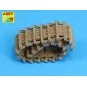Panzer iV track link pins x200pcs, 1/16 - Aber Models 16 068B