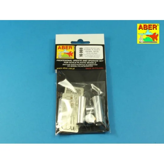 Pz.Kpfw. IV, Ausf.H Vol.10 - Air filters, 1/16 - Aber Models 16069