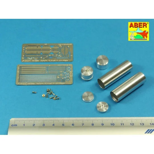Pz.Kpfw. IV, Ausf.H Vol.10 - Air filters, 1/16 - Aber Models 16069