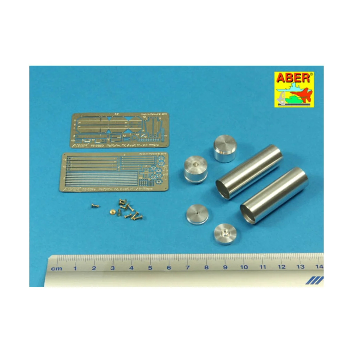Pz.Kpfw. IV, Ausf.H Vol.10 - Air filters, 1/16 - Aber Models 16069