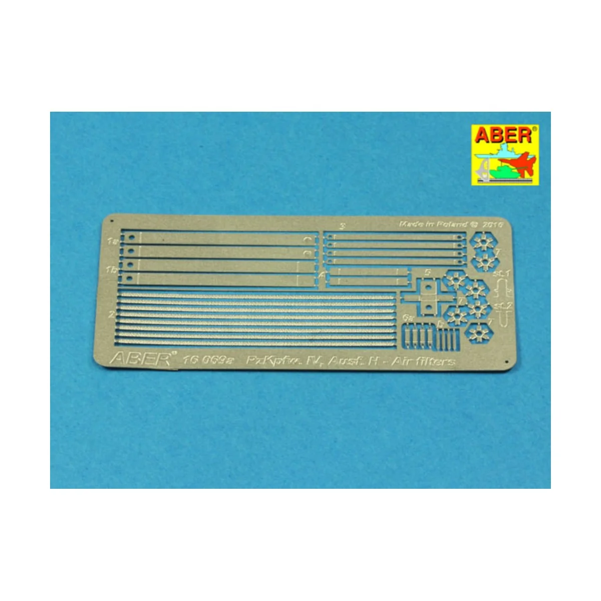 Pz.Kpfw. IV, Ausf.H Vol.10 - Air filters, 1/16 - Aber Models 16069
