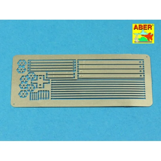 Pz.Kpfw. IV, Ausf.H Vol.10 - Air filters, 1/16 - Aber Models 16069