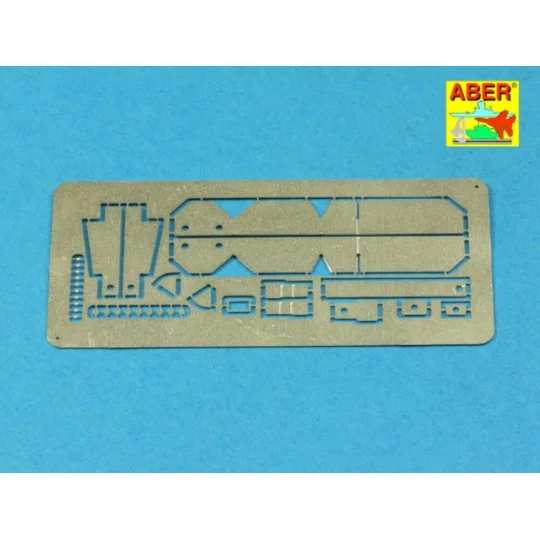 Pz.Kpfw. IV, Ausf.H Vol.10 - Air filters, 1/16 - Aber Models 16069