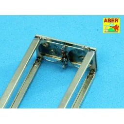 Ammo stowage rack type A for long rounds, 1/16 - Aber Models 16 075A
