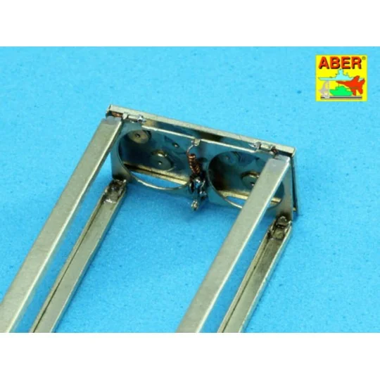 Ammo stowage rack type A for long rounds, 1/16 - Aber Models 16 075A