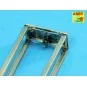 Ammo stowage rack type A for long rounds, 1/16 - Aber Models 16 075A