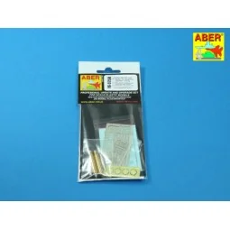 Ammo stowage rack type A for long rounds, 1/16 - Aber Models 16 075A 2
