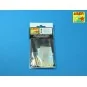 Ammo stowage rack type A for long rounds, 1/16 - Aber Models 16 075A