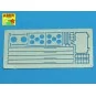 Ammo stowage rack type B for long rounds, 1/16 - Aber Models 16 075B
