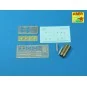 Ammo stowage rack type A for long rounds, 1/16 - Aber Models 16 075A