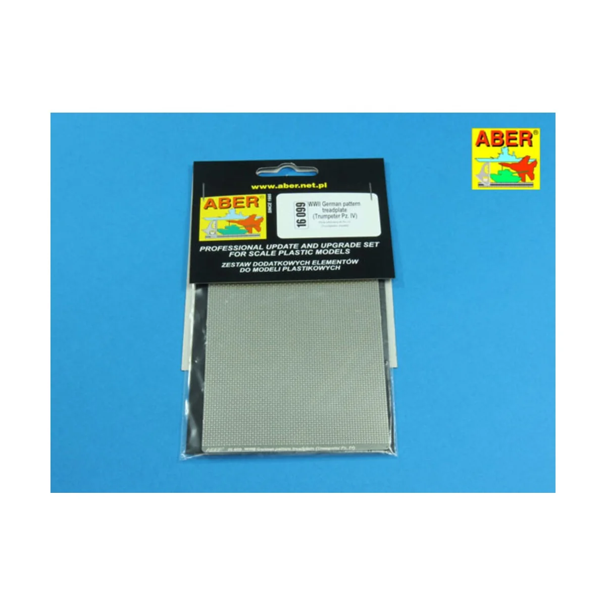 WWII German pattern treadplate, 1/16 - Aber Models 16099
